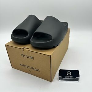adidas Yeezy Slides ‘Dark Onyx’ - Size 14 (*SAME DAY SHIPPING*)
